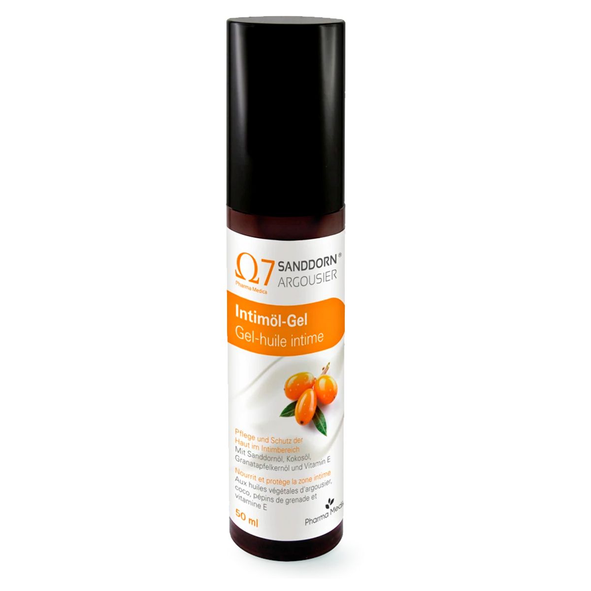 Sanddorn Argousier Intimöl-Gel Dispenser 50 ml Sanddorn Argousier Intimöl-Gel Dispenser 50 ml