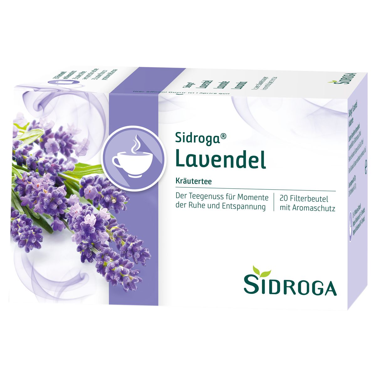 Sidroga Lavendel Tee 20 Beutel Sidroga Lavendel Tee 20 Beutel