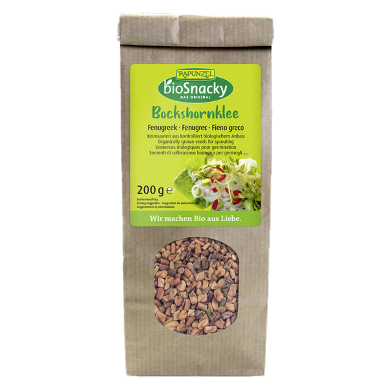 Biosnacky Bockshornklee Beutel 200 g Biosnacky Bockshornklee Beutel 200 g