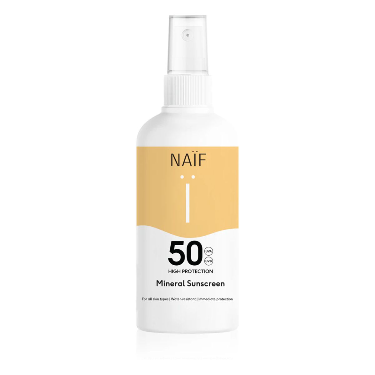 Naif Sonnenschutzspray LSF 50 100 ml