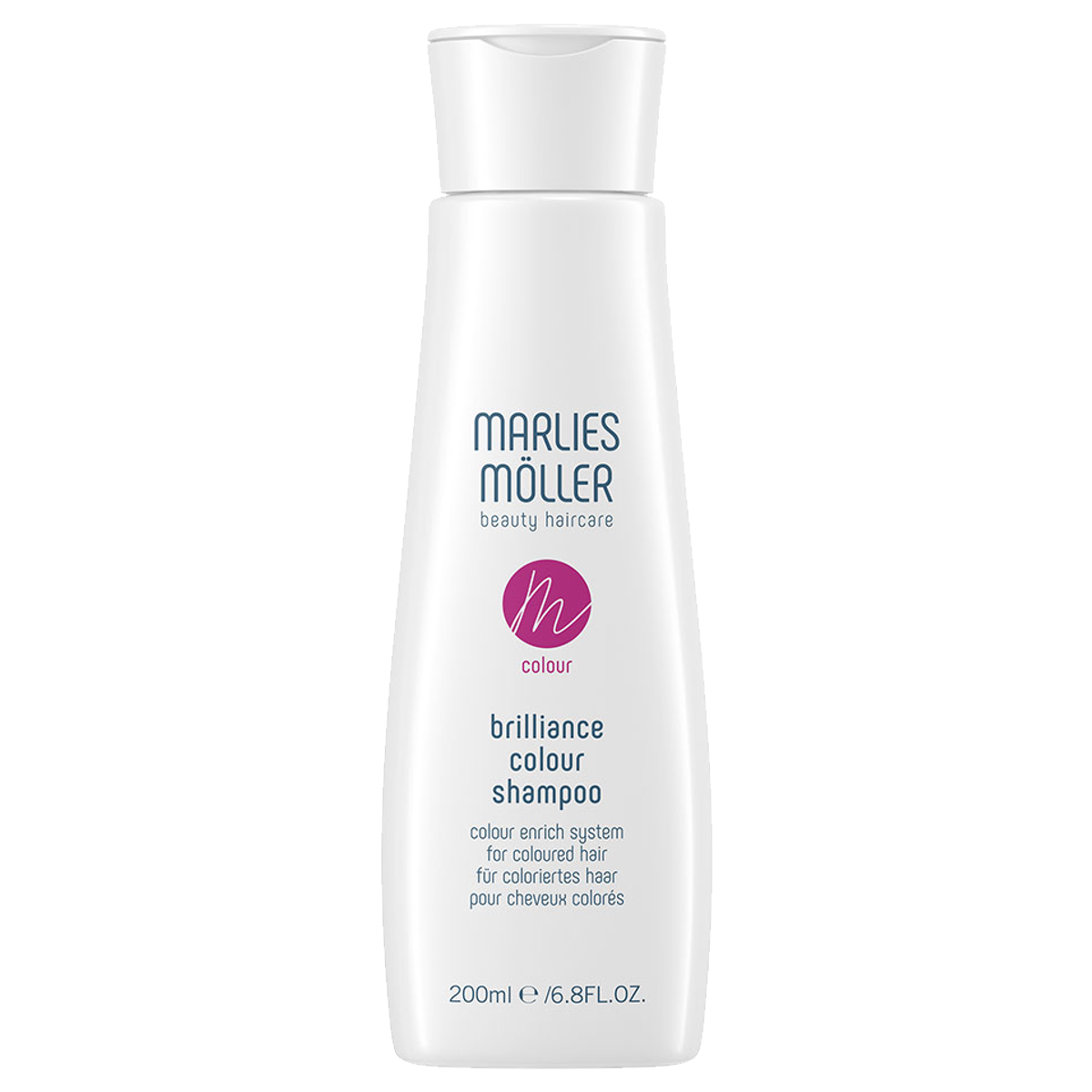 Marlies Möller Clean Brillance Colour Shampoo 200 ml Marlies Möller Clean Brillance Colour Shampoo 200 ml