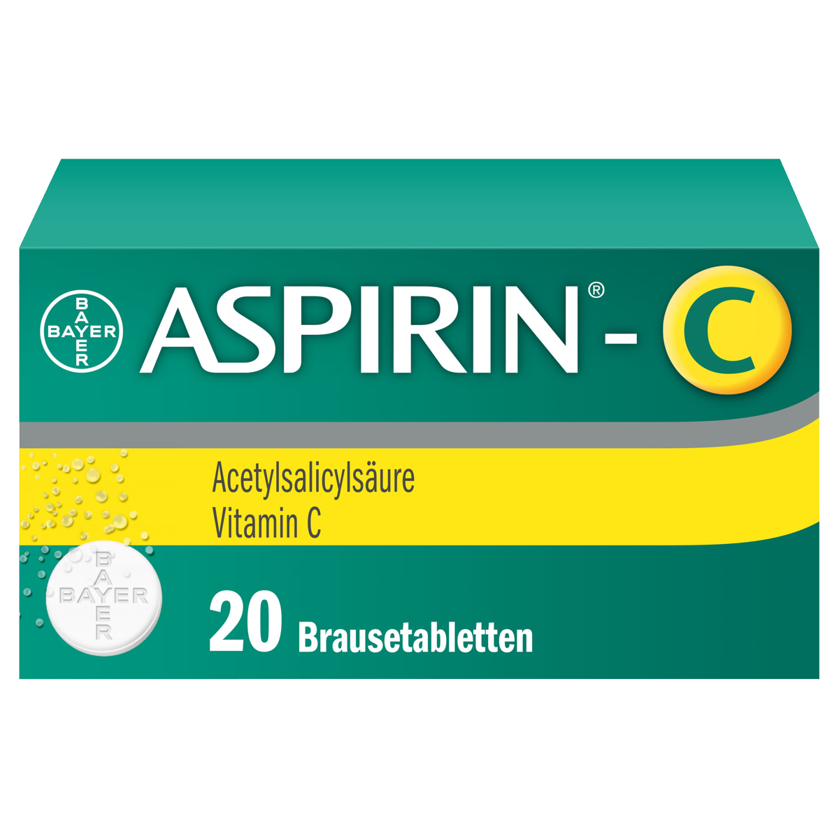 Aspirin C Brausetabletten 20 Stück