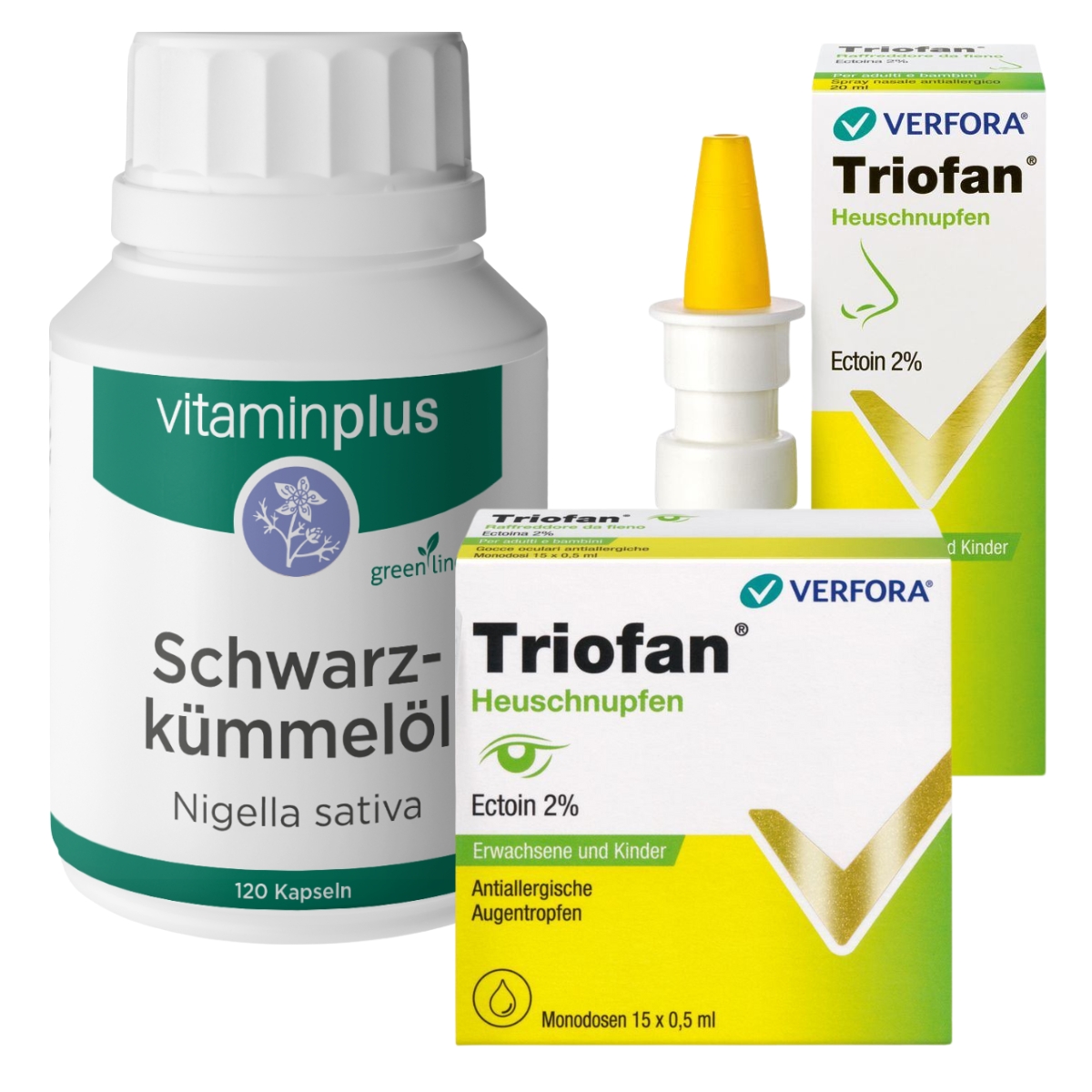 Vitaminplus Set contre le rhume des foins Protect - Care Vitaminplus Set contre le rhume des foins Protect - Care