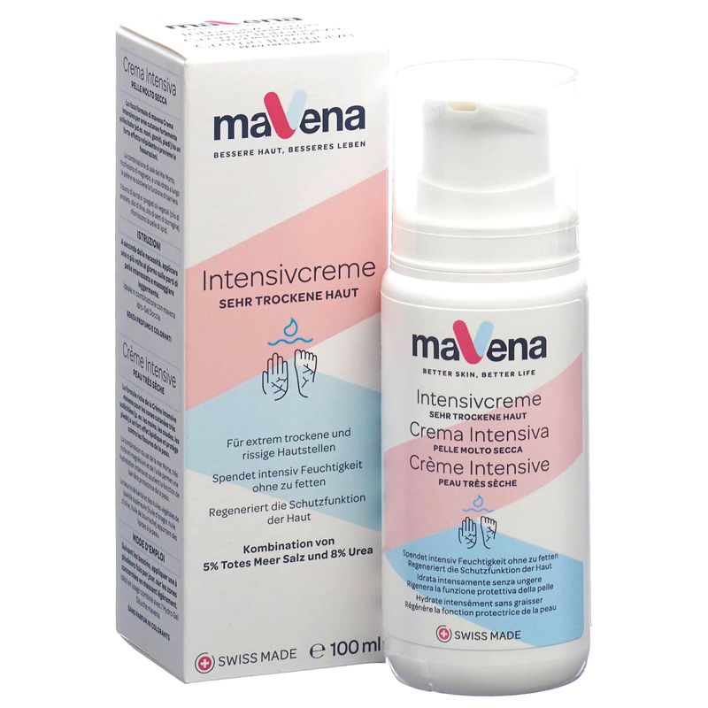 MAVENA Intensivcreme 100 ml MAVENA Intensivcreme 100 ml