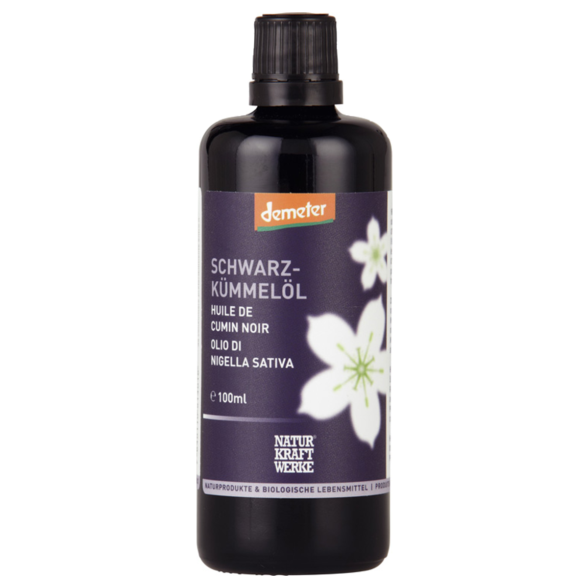 Naturkraftwerke Schwarzkümmelöl Demeter Naturkraftwerke Schwarzkümmelöl Demeter