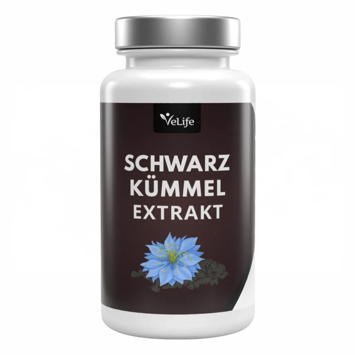 VeLife Schwarzkümmel Extrakt Kapseln 60 Stück