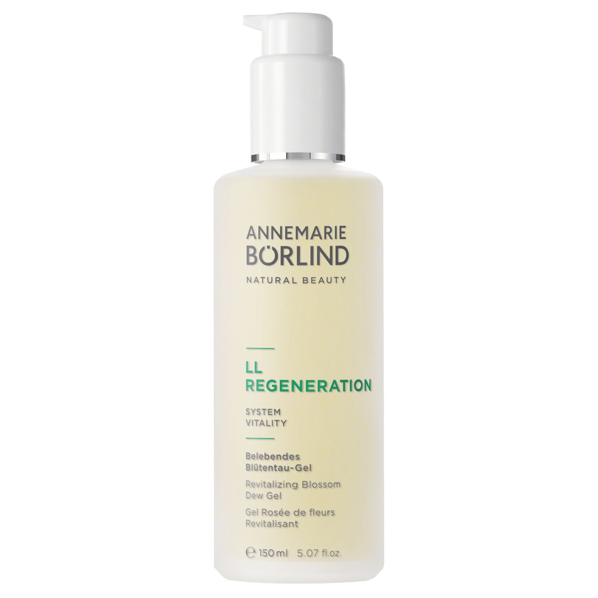 Börlind LL Regeneration Blütentau Gel 150 ml Börlind LL Regeneration Blütentau Gel 150 ml