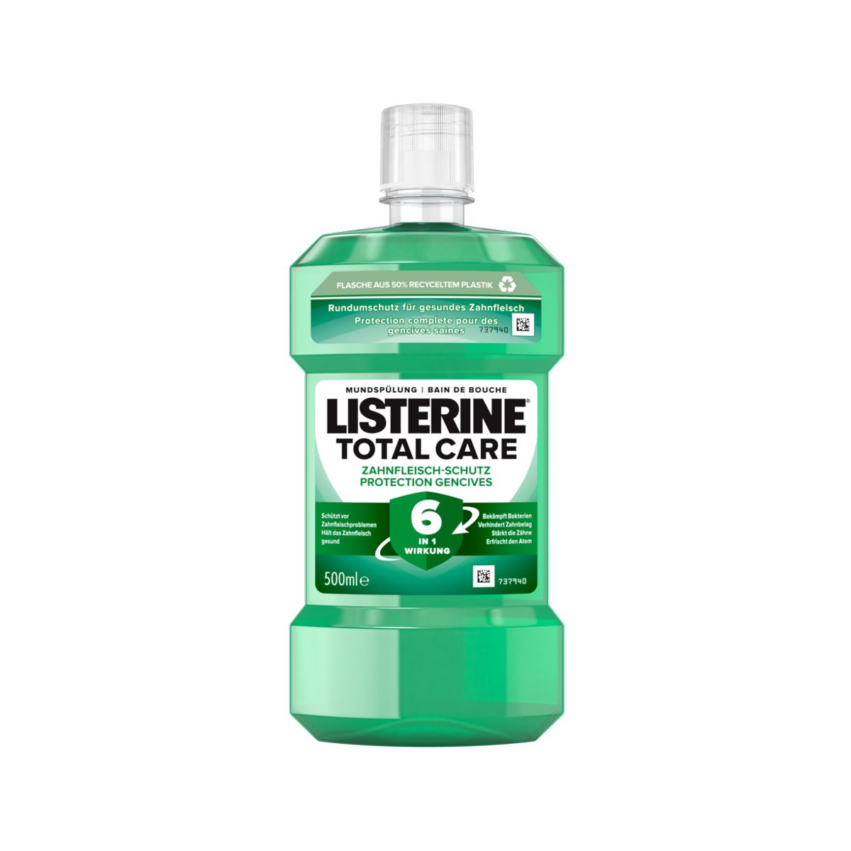 Listerine Total Care Zahnfleischschutz 500 ml