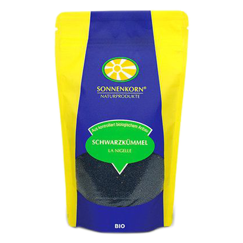 SONNENKORN Schwarzkümmel Bio 120 g SONNENKORN Schwarzkümmel Bio 120 g