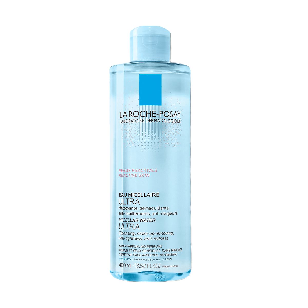 La Roche Posay Eau Micellaire peau réactive 200 ml La Roche Posay Eau Micellaire peau réactive 200 ml