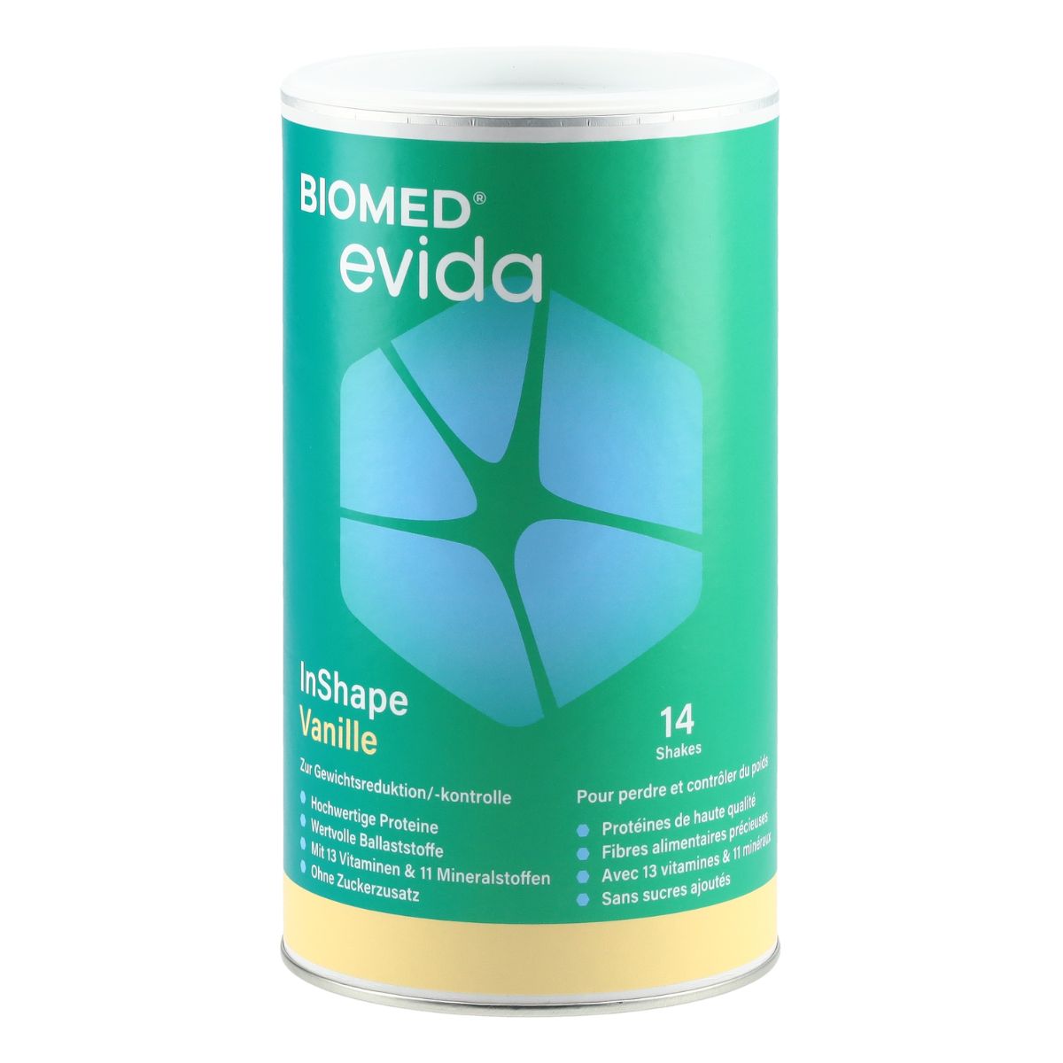 Biomed Evida InShape Pulver Vanille 420 g