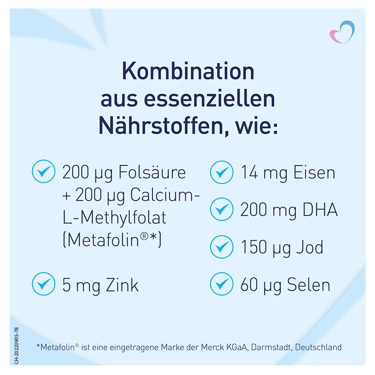 Elevit Provital Complex + DHA Kapseln 60 Stück Elevit Provital Complex + DHA Kapseln 60 Stück