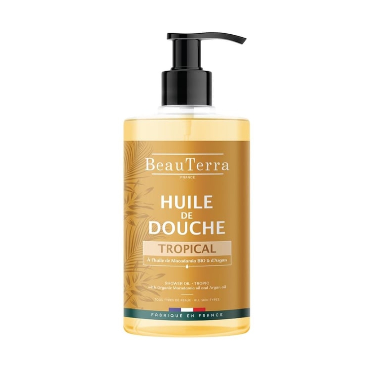 BeauTerra Duschöl Tropical 750 ml