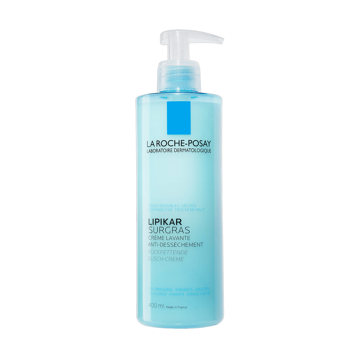 ROCHE POSAY Lipikar surgras liquide 400 ml ROCHE POSAY Lipikar surgras liquide 400 ml