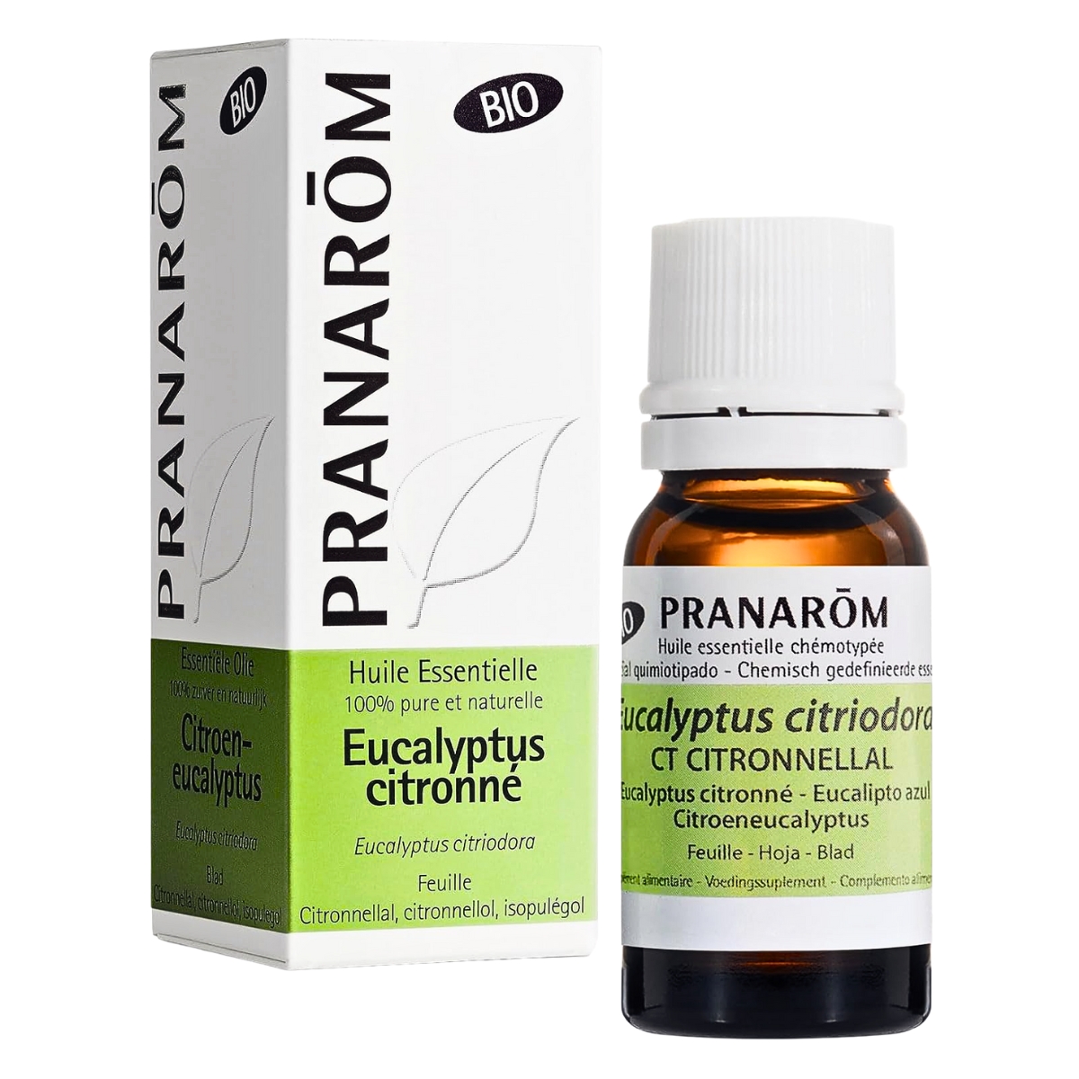 Pranarom Zitronen Eukalyptus Äth/Öl Bio 10 ml