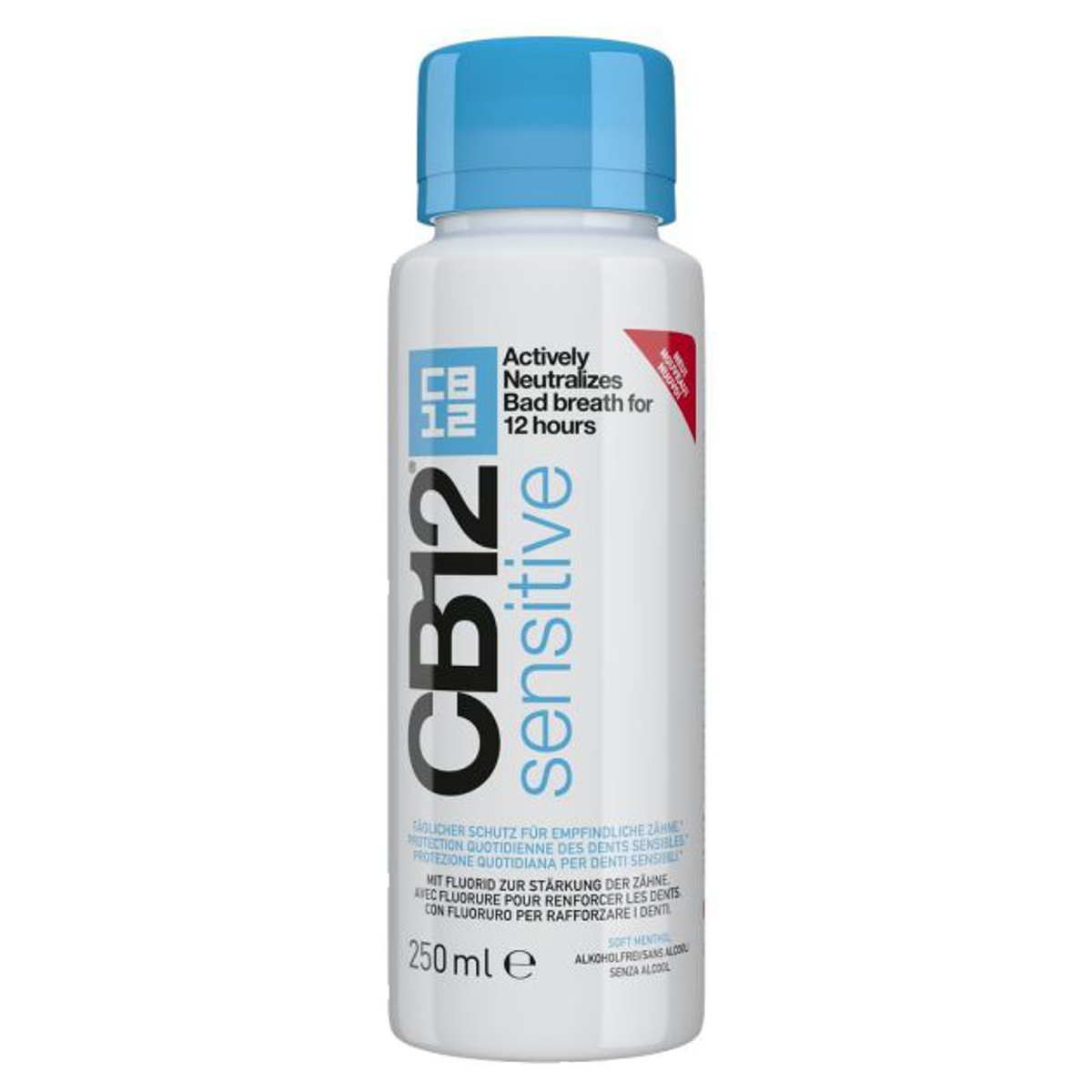 CB12 sensitive Mundspülung Flasche 250 ml CB12 sensitive Mundspülung Flasche 250 ml