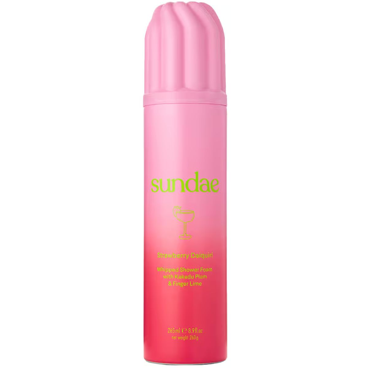 Sundae Whipped Body Shower Foam Strawberry Daiquiri 265 ml 