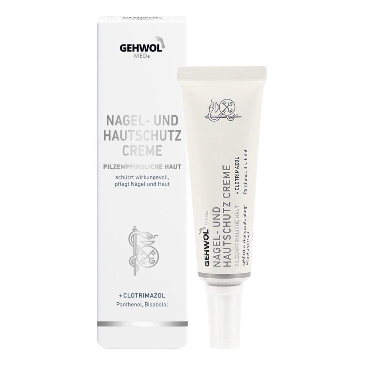 Gehwol med Nagel- und Hautschutz-Creme Tube 15 ml