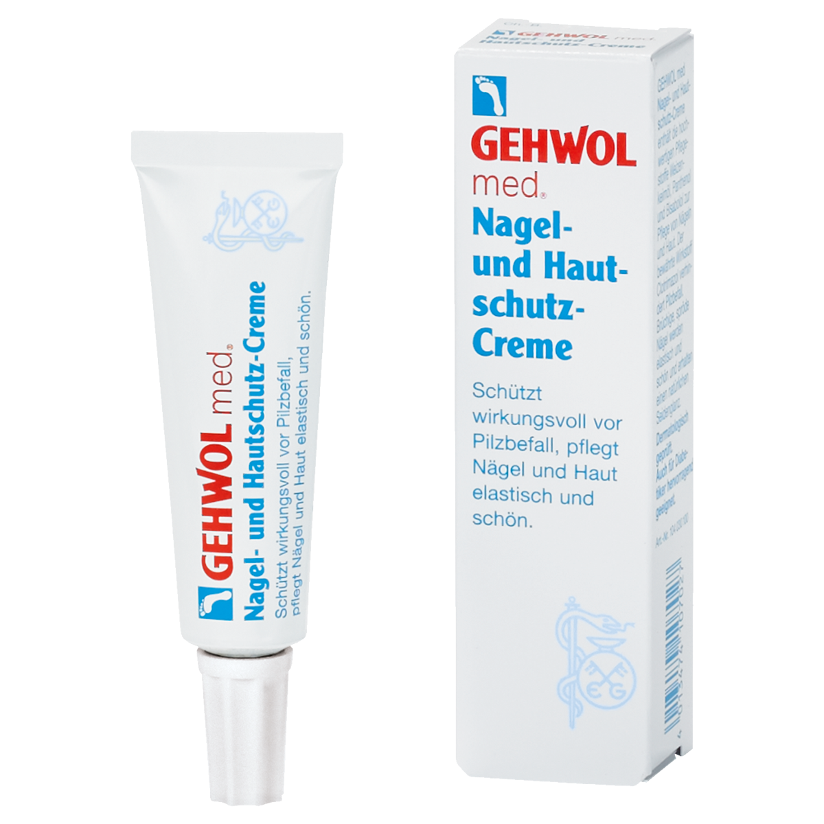 Gehwol med Nagel- und Hautschutz-Creme Tube 15 ml