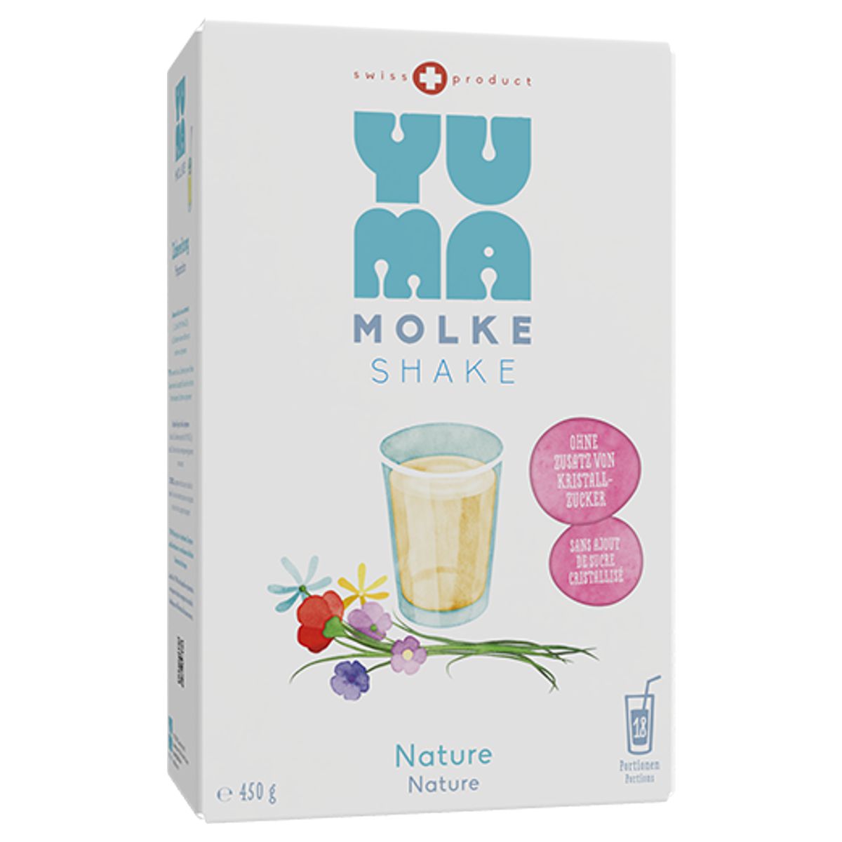 Yuma Molke Nature 450 g Yuma Molke Nature 450 g