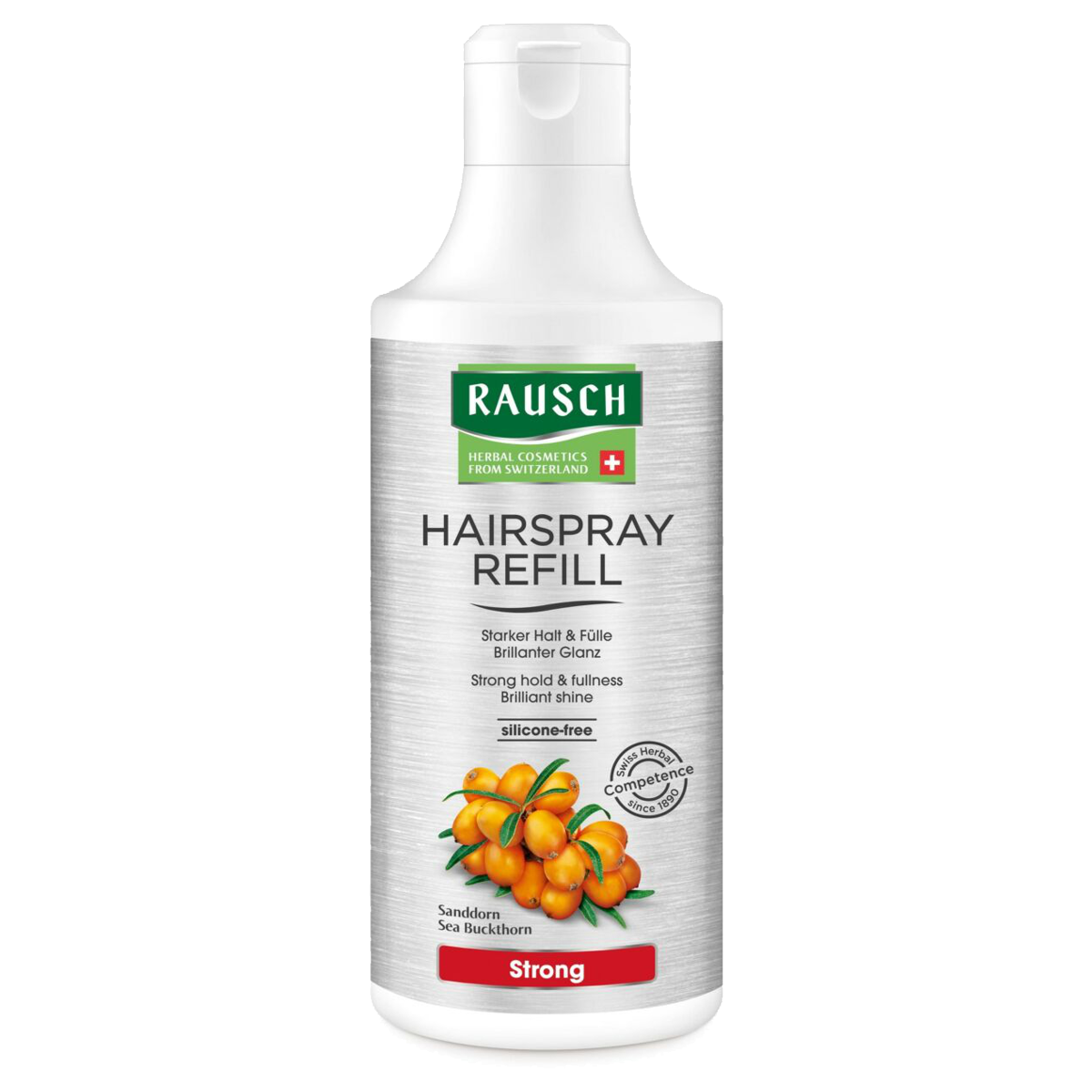 Rausch Hairspray Strong non Aerosol Refill 400 ml Rausch Hairspray Strong non Aerosol Refill 400 ml
