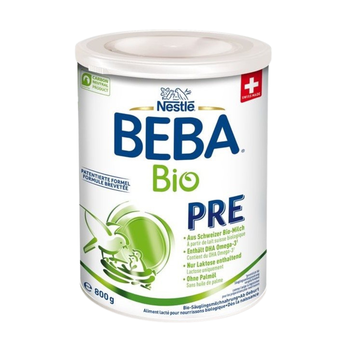 BEBA Bio Pre ab Geburt 800 g BEBA Bio Pre ab Geburt 800 g