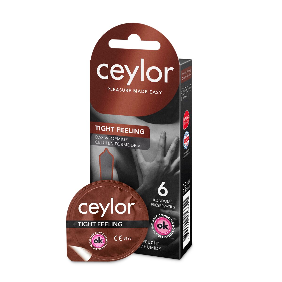 Ceylor Tight Feeling Präservativ 6 Stück Ceylor Tight Feeling Präservativ 6 Stück