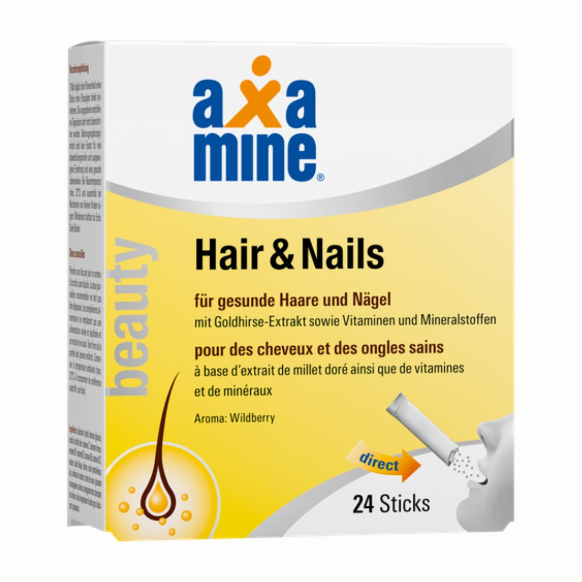Axamine beauty Hair & Nail Sticks 24 Stück