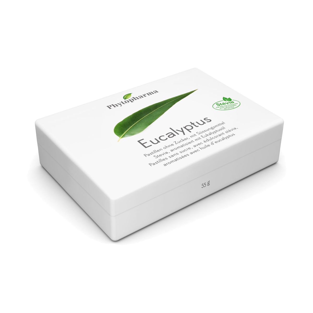 Phytopharma Eucalyptus Pastillen 40 Stück Phytopharma Eucalyptus Pastillen 40 Stück