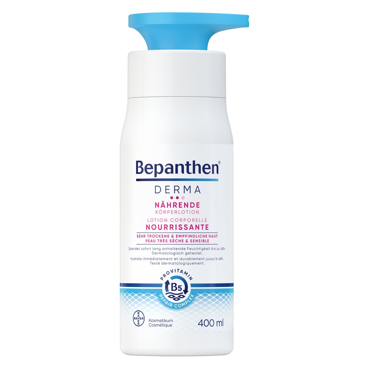 Bepanthen Derma nährende Körperlotion 400 ml