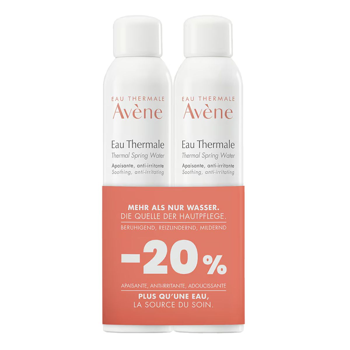 Avène Thermalwasser Spray Duo 300 ml Avène Thermalwasser Spray Duo 300 ml