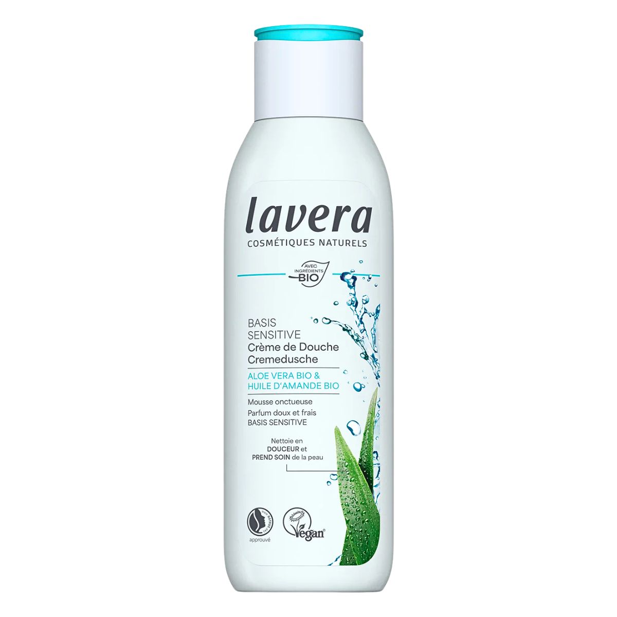 Lavera Cremedusche Basis Sensitive 250 ml