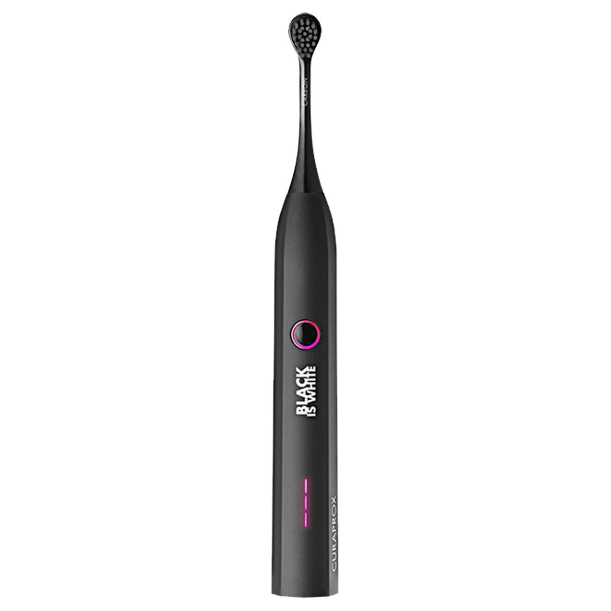 Curaprox Hydrosonic Black is white sonic Toothbrush