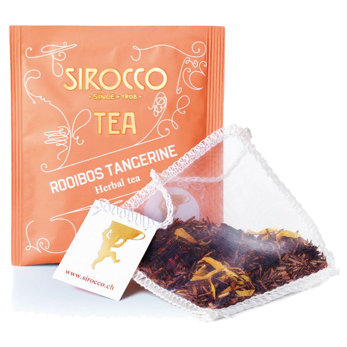 Sirocco Teebeutel Rooibos Tangerine 20 Stück Sirocco Teebeutel Rooibos Tangerine 20 Stück