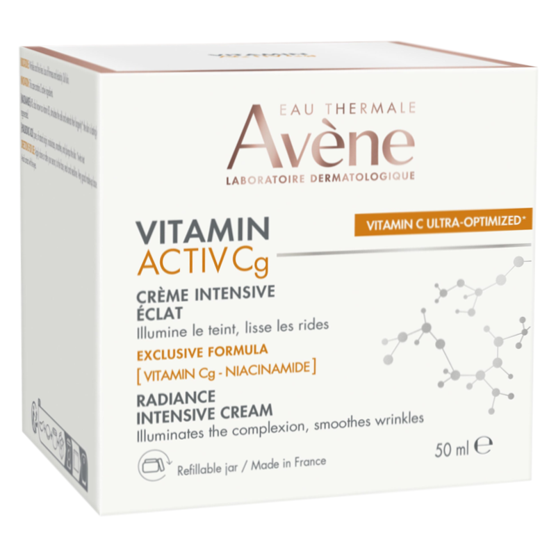 Avene Vitamin Activ Cg Intensiv-Creme 50 ml Verpackung