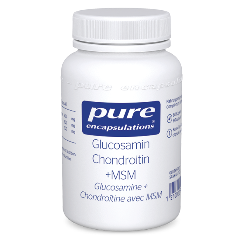 Pure Glucosamin Chondroitin Kapseln 60 Stück Pure Glucosamin Chondroitin Kapseln 60 Stück