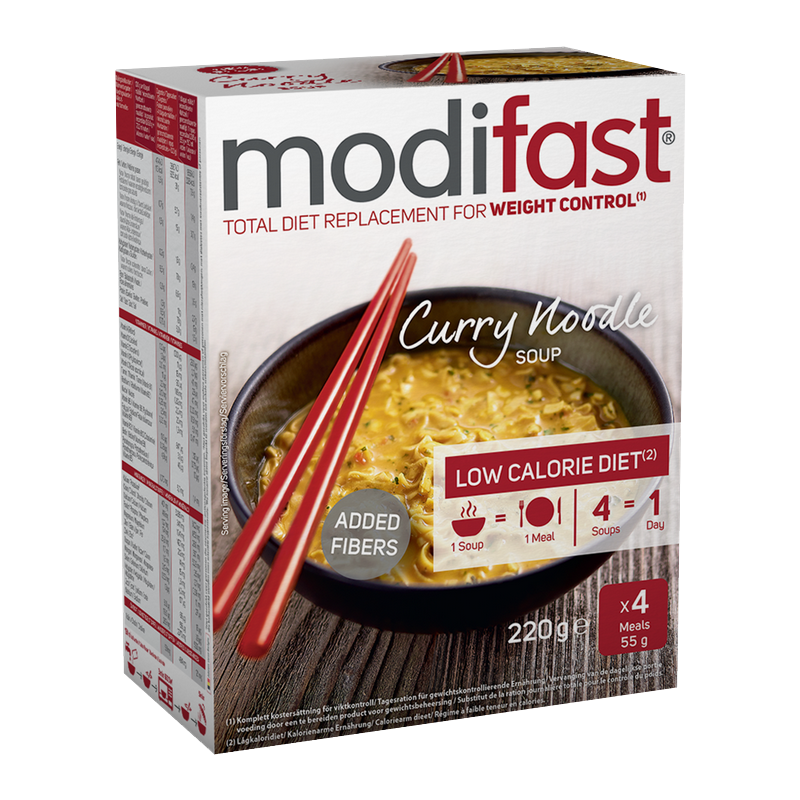 Modifast Programm Nudelsuppe Curry 4 x 55 g Modifast Programm Nudelsuppe Curry 4 x 55 g