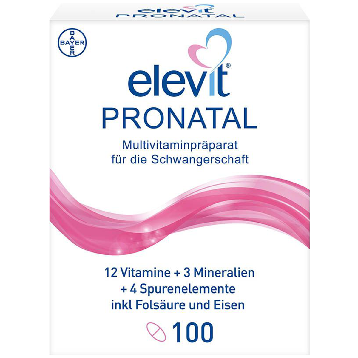 Elevit Pronatal Filmtabletten 100 Stück Elevit Pronatal Filmtabletten 100 Stück