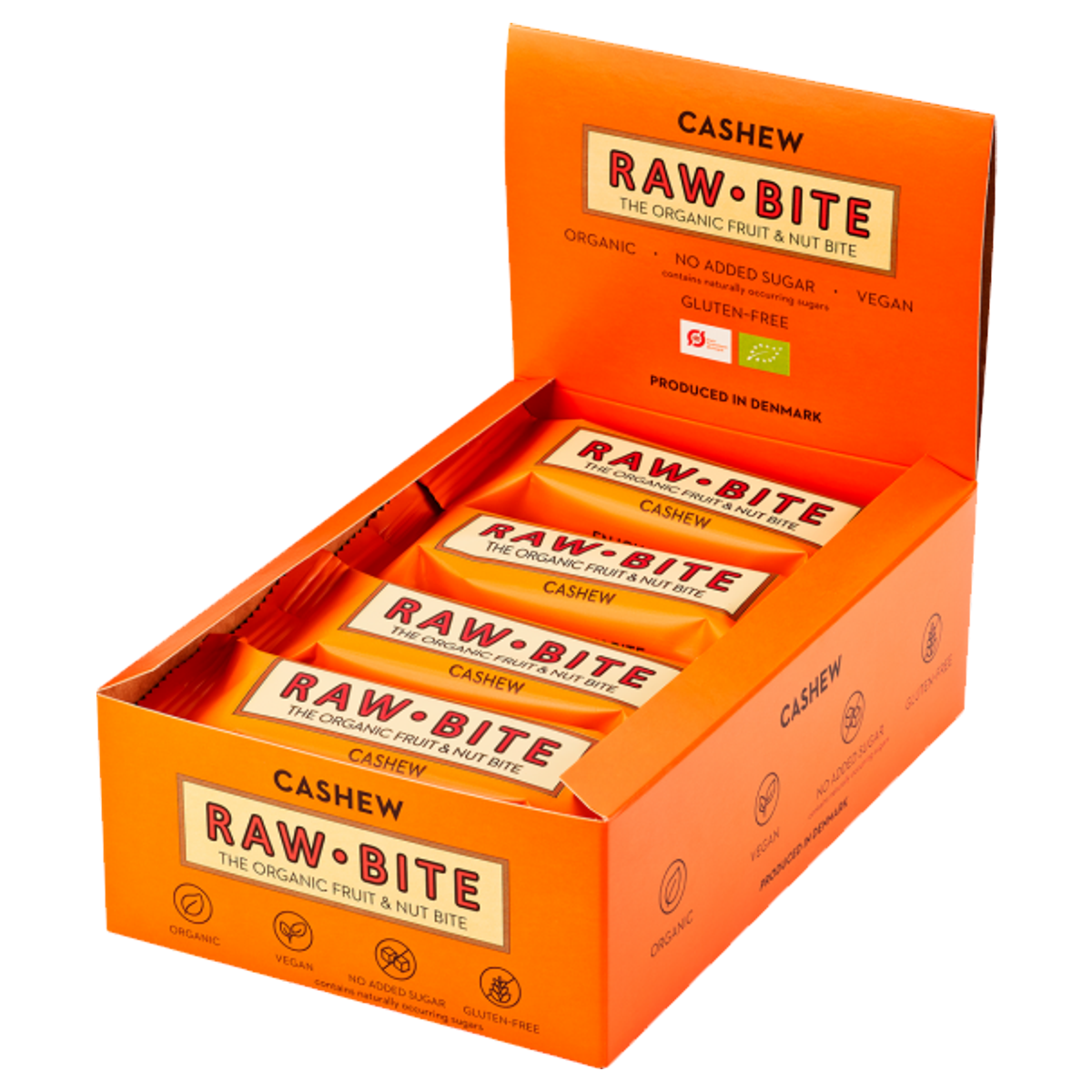 Raw Bite Rohkostriegel Cashew 50 g Raw Bite Rohkostriegel Cashew 50 g