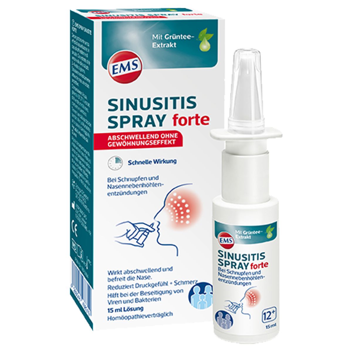 Emser Sinusitis Spray forte 15 ml Emser Sinusitis Spray forte 15 ml