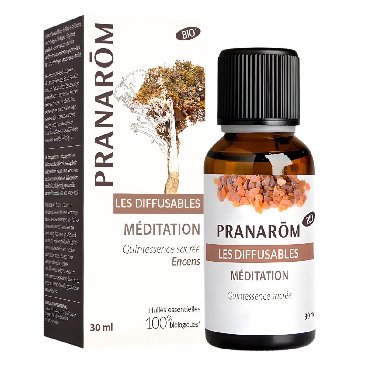 Pranarom Les Diffusables Meditation Bio 30 ml