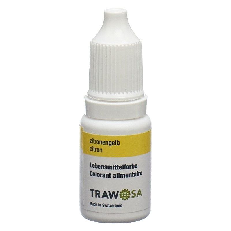 TRAWOSA Lebensmittelfarbstoff zitronengelb 10 ml TRAWOSA Lebensmittelfarbstoff zitronengelb 10 ml