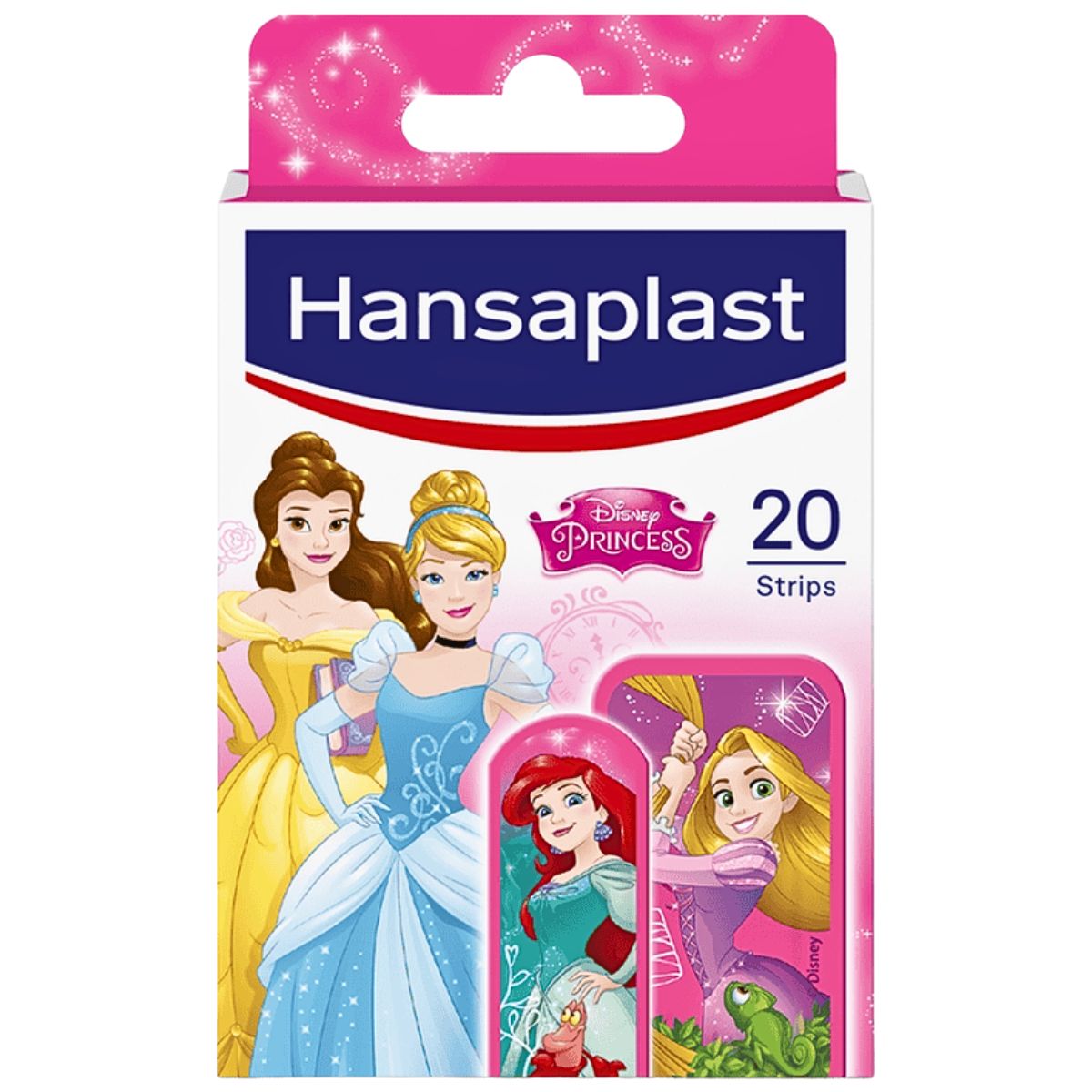 Image of Hansaplast Kids Princess 20 Stück