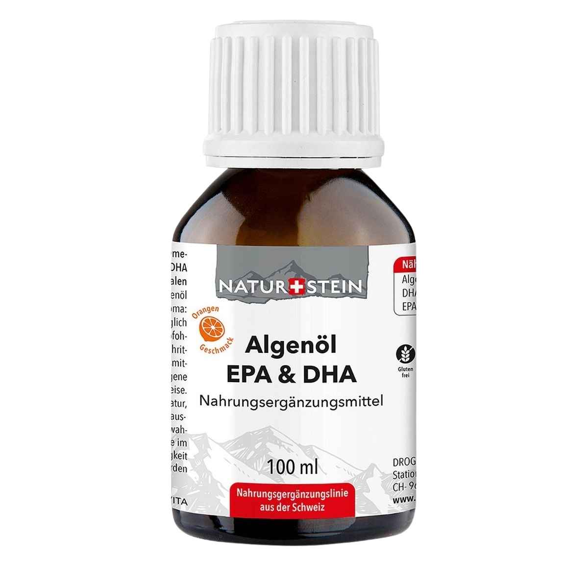 Naturstein Algenöl EPA&DHA 100 ml