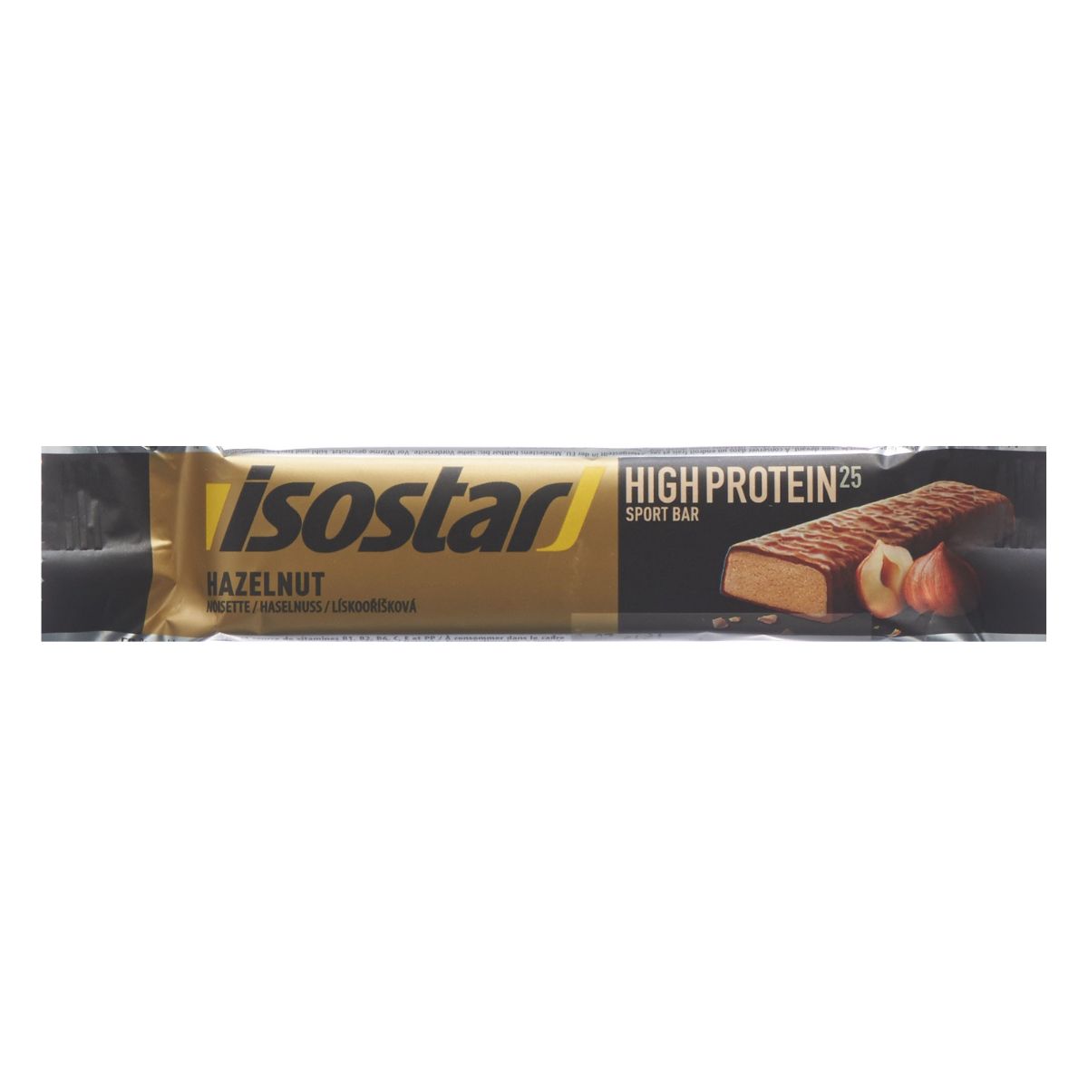 Isostar High Protein Riegel Haselnuss 35 g