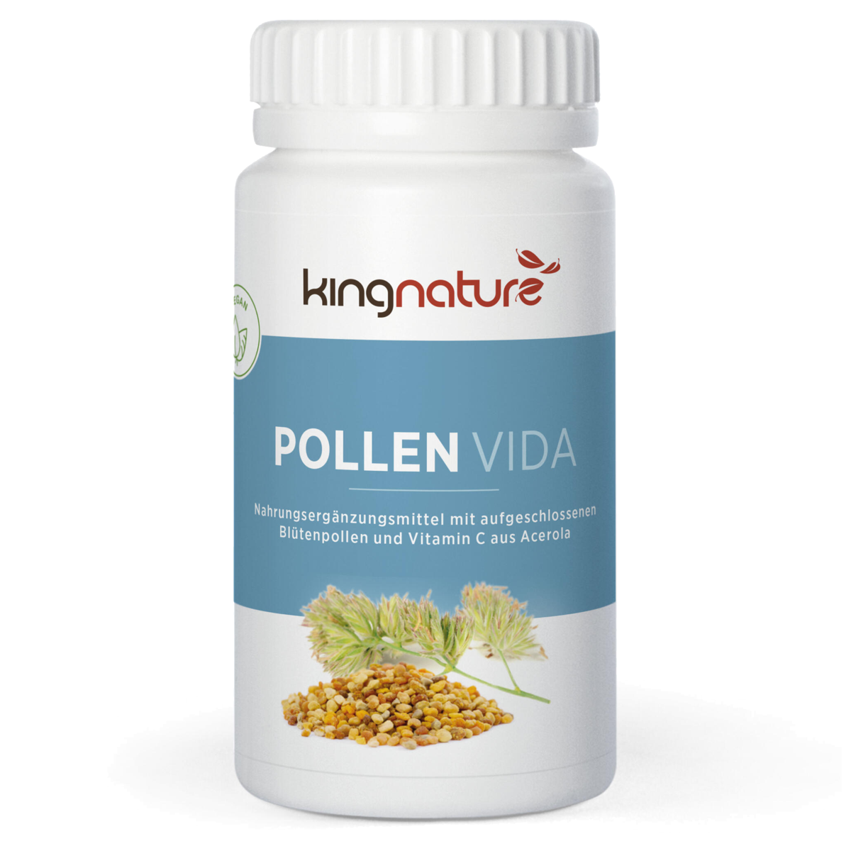 Kingnature Pollen Vida Kapseln 90 Stück Kingnature Pollen Vida Kapseln 90 Stück