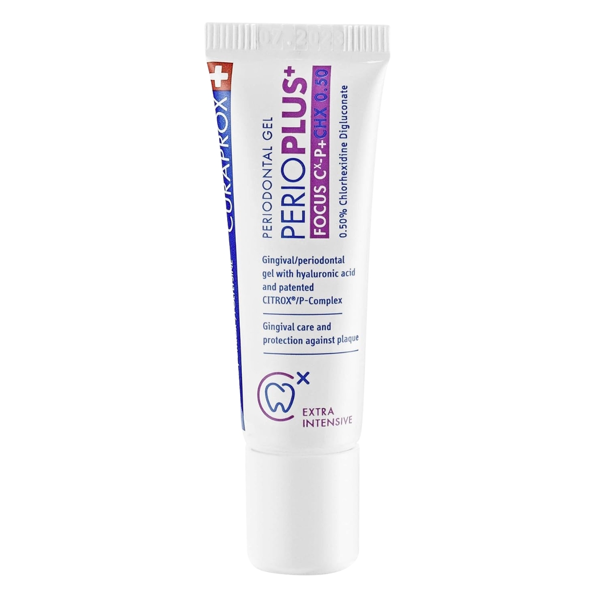 Curaprox Perio Plus Gel Focus CHX 0.5 % Tb 10 ml