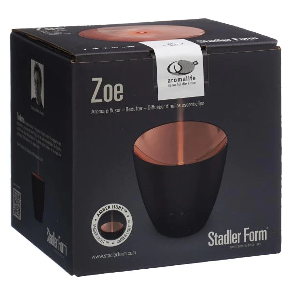 Aromalife Zoe Aromavernebler Amber light