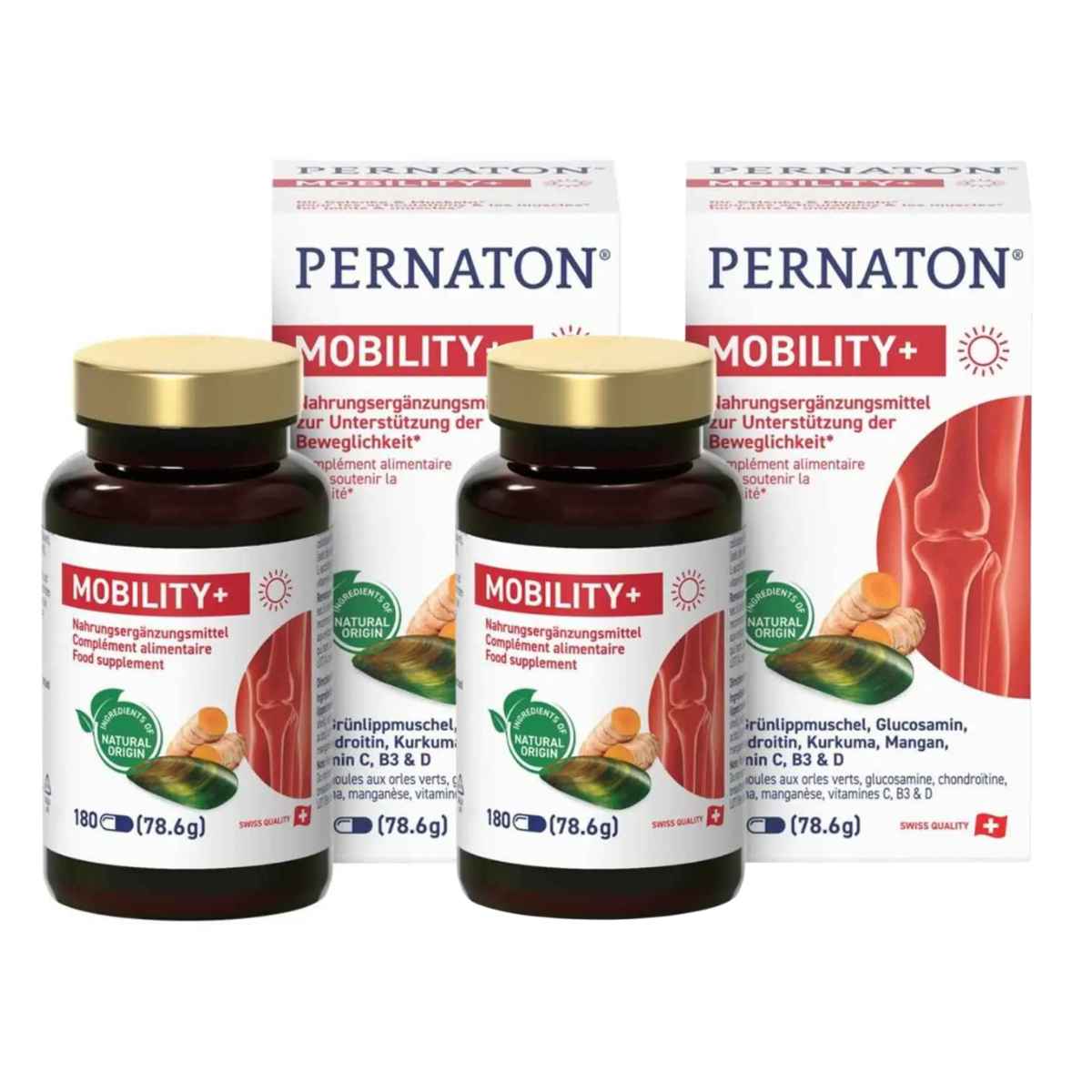 Pernaton Mobility+ Kapseln 2x 180 Stück