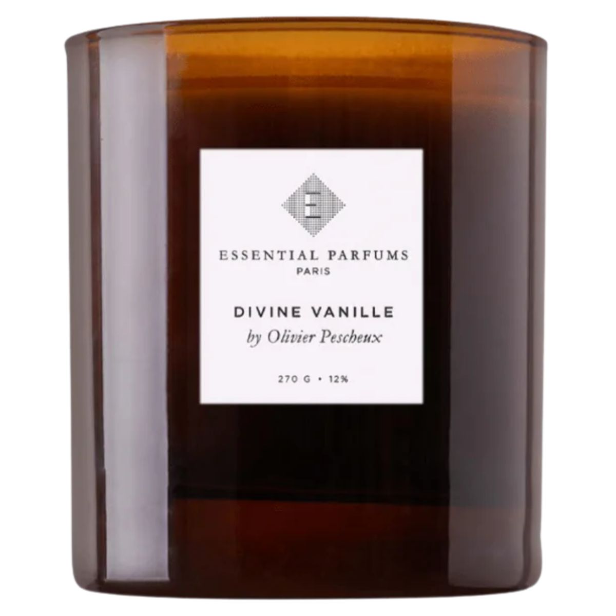 Essential Parfums Divine Vanille Duftkerze 270 ml